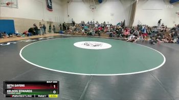 157A Cons. Round 3 - Seth Sayers, Cody vs Keldon Edwards, Thunder Ridge
