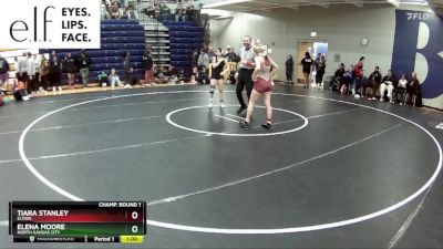 115 lbs. Cons. Round 4 - Elena Moore, North Kansas City vs Tiara Stanley, Eldon