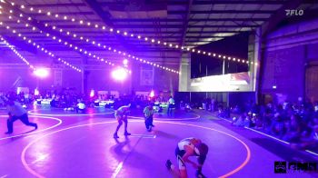 98 lbs Semifinal - Zane Bernard, Dragon Wrestling Club vs Abram Thompson, Altitude Wrestling Club