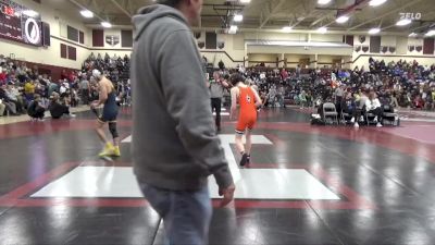 113 lbs Round 2 - Kohen Dietzenbach, Burlington Notre Dame vs Evan Gleason, Solon
