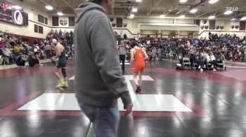 113 lbs Round 2 - Kohen Dietzenbach, Burlington Notre Dame vs Evan Gleason, Solon