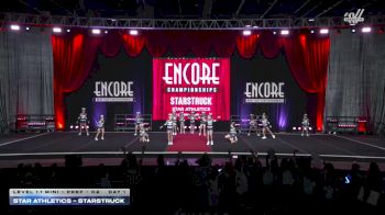 Star Athletics - Starstruck [2025 L1.1 Mini - PREP - D2 Day 1] 2025 Encore Grand Nationals