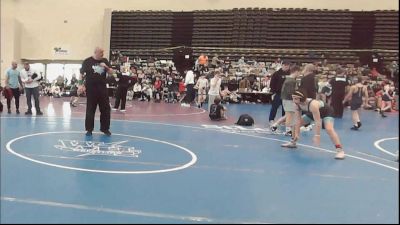 121 lbs Rr Rnd 6 - Luca Gallietti, Mat Assassins Black - MSE vs Nicholas Galorenzo, CTWHALE Beluga - MSE