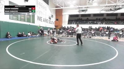 165 lbs Cons. Round 4 - Isaiah Vasquez, Camarillo vs Iram Camacho, Paramount