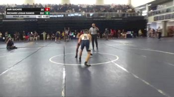 133 lbs Cons. Round 2 - Jair Suchite, Santa Ana College vs Richard Logan Ramos, Santa Rosa Junior College