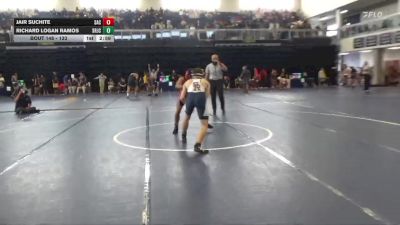 133 lbs Cons. Round 2 - Jair Suchite, Santa Ana College vs Richard Logan Ramos, Santa Rosa Junior College