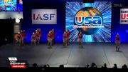 AZ ACES - Open Hip Hop [2025 Open Hip Hop Semis] 2025 The Dance Worlds