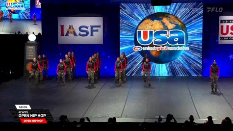 AZ ACES - Open Hip Hop [2025 Open Hip Hop Semis] 2025 The Dance Worlds