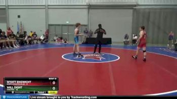 126 lbs Round 2 (8 Team) - Wyatt Engwicht, North Dakota Blue vs Will Dight, Virginia