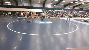 141 lbs Champ. Round 2 - Kenneth Thomas, Adrian vs Isaac Quiles, Springfield College