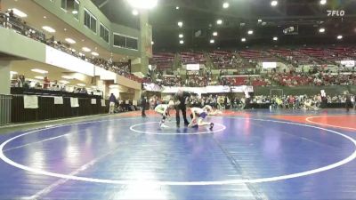 74 lbs Cons. Round 3 - James Lockyer, Butte Wrestling Club vs Christopher LeBlanc Jr., Powell Wrestling Club