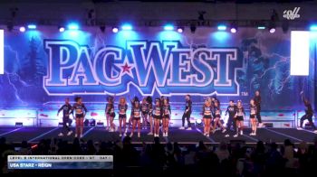 USA Starz - Reign [2026 L6 International Open Coed - NT Day 1] 2026 PacWest Grand Nationals