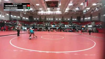 145 lbs Semifinal - Mackenzie Blue, Northwest vs Ayden Quinones, Pebble Hills