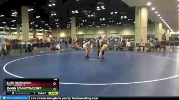 106 lbs Round 7 (10 Team) - Luke Mortensen, Minot Magicians vs Ryann Schmidtendorff, MXW Gold
