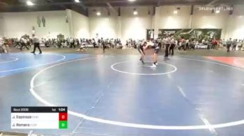102 lbs Round Of 16 - Jp Espinoza, Central Warriors vs Jimmy Romero, Cypress