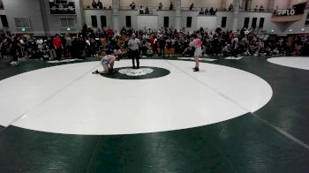 175 lbs Round Of 32 - Rik Orup, Catholic Memorial vs Armand Deblois, Mt. Hope