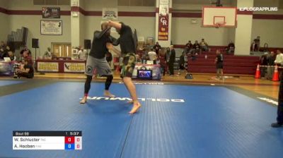 Will Schlucter vs Alec Hooben 1st ADCC North American Trials