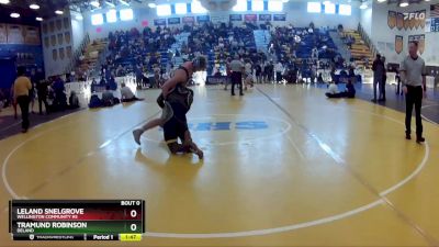 175 Blue Round 2 - Tramund Robinson, Deland vs Leland Snelgrove, Wellington Community Hs