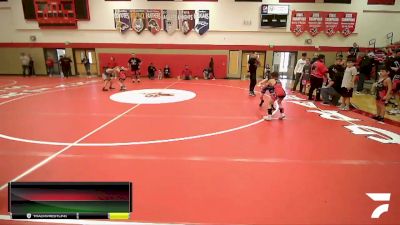 48-55 lbs Round 3 - DeAndre Romero, Victory Wrestling-Central WA vs Luke Lobbestael, Sunnyside Ironman Wrestling