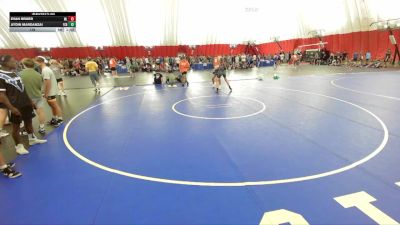 138 lbs Round 1 (8 Team) - Aydin Mardanzai, Franklin Central Flashes A vs Evan Remer, Mille Lacs