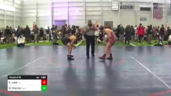 152 lbs Round Of 16 - Kyler Lake, The Club vs Manuel Monroy, Salem Elite