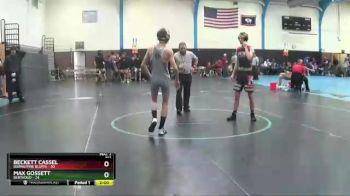 113 lbs Round 3 (10 Team) - Max Gossett, Berthoud vs Beckett Cassel, Burns/Pine Bluffs