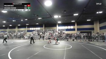 102 lbs Consi Of 32 #2 - William Max, Savage House WC vs Braiden Foster, Gold Rush Wr Ac