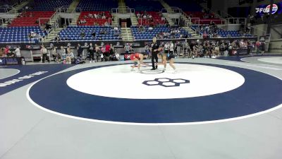 125 lbs Champ. Rd Of 32 - Sara McLaughlin, MA vs Madilyn Peach, WI