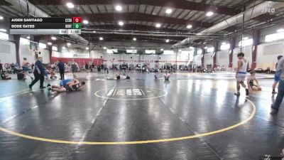 155 lbs Placement - Aiden Santiago, CT Sneaky Golem`s vs Bode Gates, Benton