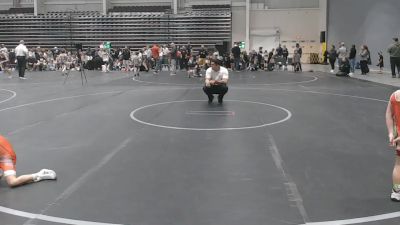 40 lbs Round 4 (6 Team) - John Harmon, Capital City WC vs Hunter Johnson, Scuffle Misfits