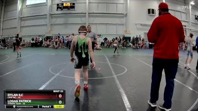 115 lbs Round 6 (8 Team) - Dylan Ilc, Lake WC vs Logan Patrick, Xtreme Team