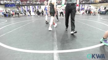 75 lbs Quarterfinal - Nathan Savoie, American Killerbees Edmond vs Barrett Waggoner, Choctaw Ironman Youth Wrestling