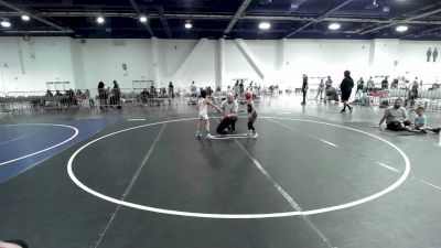 42 lbs Consolation - Easton Snook, Team Real Life vs Daniel Rojo, Reign WC