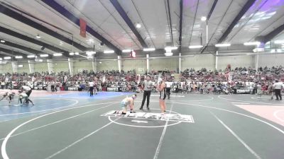 145 lbs Rr Rnd 1 - Bailee Wilkins, High Elevation Wrestling Club vs Naanibaa Collins, Badlands WC