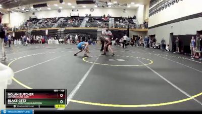 106 lbs Champ. Round 1 - Ayden Bouchee, Highland Wrestling Club vs Gavin Mason, Contenders Wrestling Academy