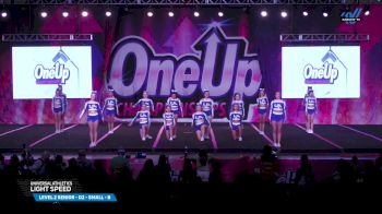 Universal Athletics - Light Speed [2025 L2 Senior - D2 - Small - B Day 2] 2025 One Up Grand Nationals