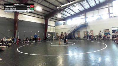 Final - Tony Decato, Winsted vs Gavin Boland, Willow Street