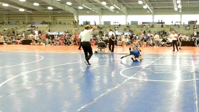 113 lbs Round Of 64 - Lucas Barbieri, Evil Empire - HSB vs Dominic DeMarco, Illinois Menace - HSB