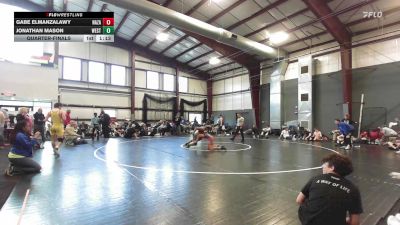 Quarterfinal - Gabe Elmanzalawy, Nazareth vs Jonathan Mason, West Orange