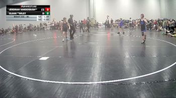 95 lbs Semifinal - Elijah **Wiley, Treehouse Wrestling Academy vs Jeremiah Vanderbush**, Gamehouse Training Center