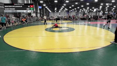 126 lbs Rr Rnd 3 - Brayden McLaughlin, Kraken vs Gage Swank, Buffalo Valley Blue