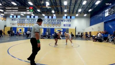 285 Gold Semifinal - Colton Hersey, Camden vs Robert Flores, Glynn Academy