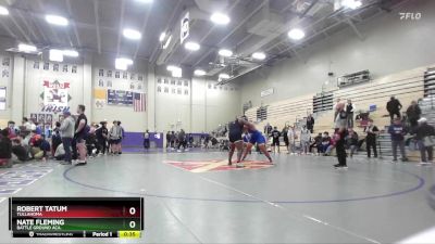 285 lbs 7th Place Match - Robert Tatum, Tullahoma vs Nate Fleming, Battle Ground Aca.