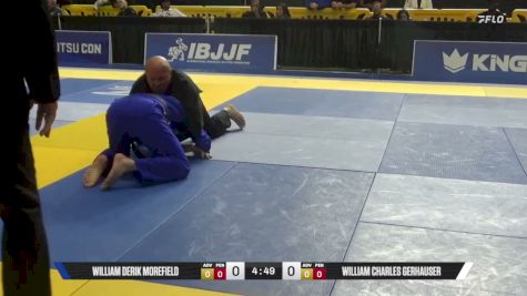 William Charles Gerhauser vs William Derik Morefield 2026 Pan Jiu Jitsu IBJJF Championship