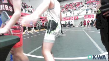 80 lbs Rr Rnd 2 - Noah Green, Standfast vs Rollin Sanders, Stroud Youth Wrestling Club