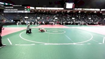 90 lbs Cons. Round 2 - Nolan Callahan, NDL1 vs Zach Ryan, PROA