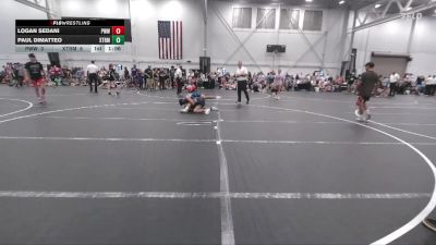 113 lbs Round 5 (6 Team) - Logan Sedani, Prime Wrestling White vs Paul DiMatteo, Xtreme Team