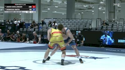 77 kg Champ. Rd Of 32 - Jadon Skellenger, Lehigh Valley Wrestling RTC vs Donavan Smith, Spartan Combat RTC