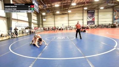 152 lbs Consi Of 32 #1 - Ryan Rector, GA vs Wiley Philleo, WY