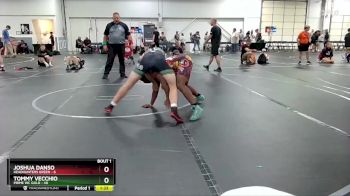 165 lbs Finals (2 Team) - Joshua Danso, Headhunters Green vs Tommy Vecchio, Prime WC Gold